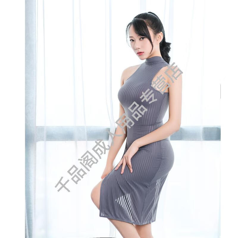 情趣连体紧身衣开档性感油光泳衣女免脱漏乳镂空黑丝高叉薄透明野外