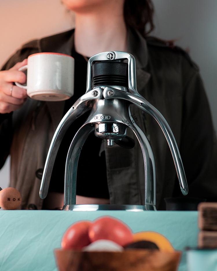 手压咖啡机手压意式咖啡机手压咖啡机rokespresso便携式户外手动压杆