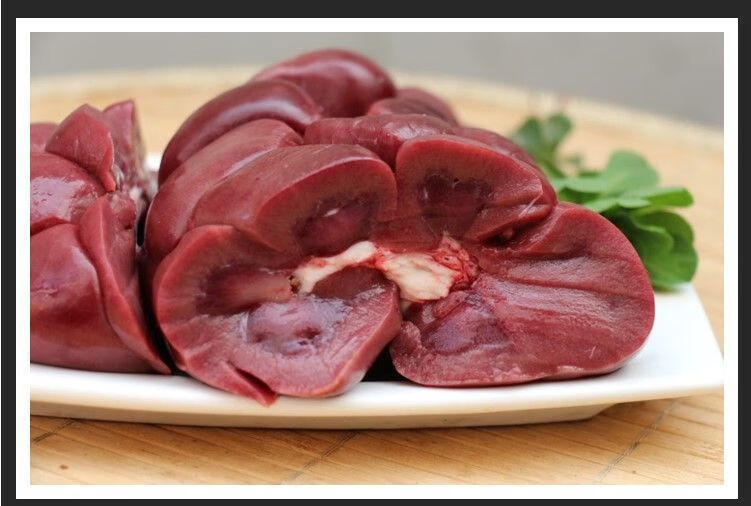 顺丰农家散养新鲜黄牛腰子当日牛肾烧烤牛腰花火锅去油3斤精品黄牛