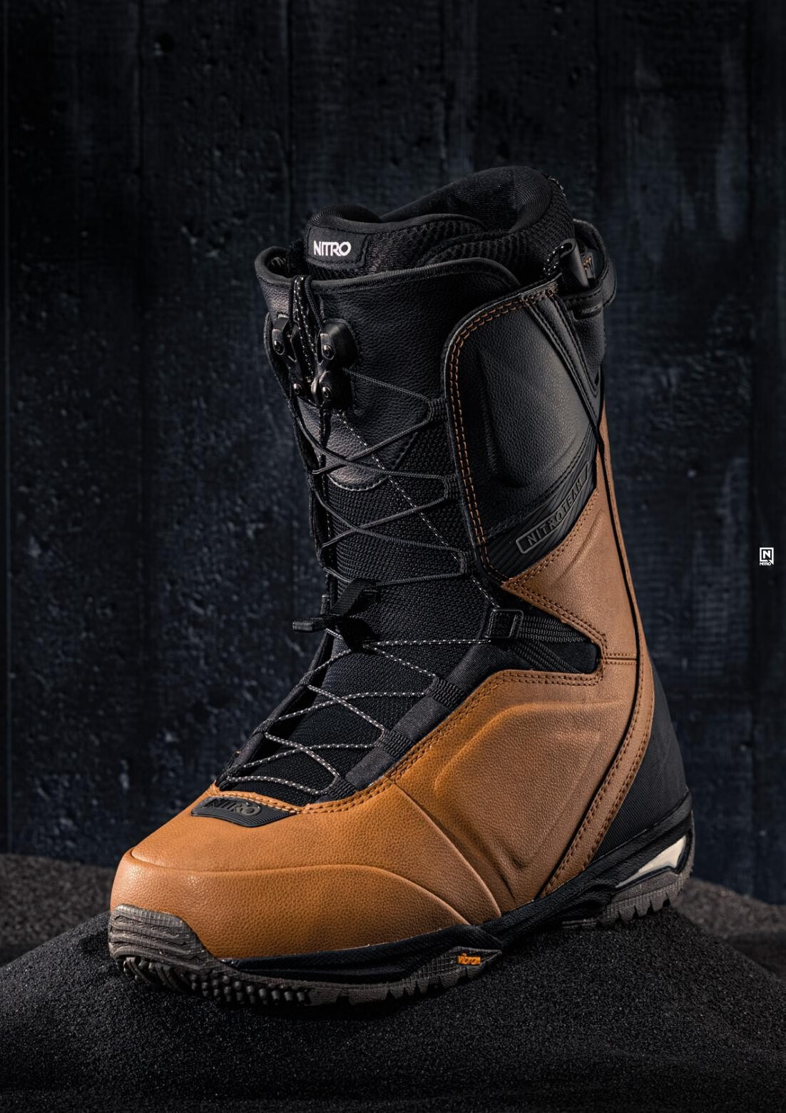 nitro 预售冷山滑雪鞋2223雪季单板滑行雪鞋全能公园滑雪靴男款 部分