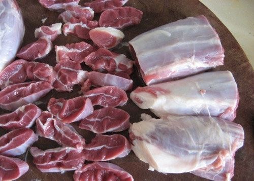 猪腱子新鲜猪小腱子肉猪腿腱子现杀猪肉20斤食堂饭店10斤家庭装10斤装