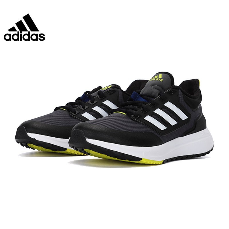 Adidas EQ21 Run Men s Size 10 Athletic Sneaker Black Trainer Running Shoe |  692740278254 - Adidas shoes Run - Black | SporTipTop