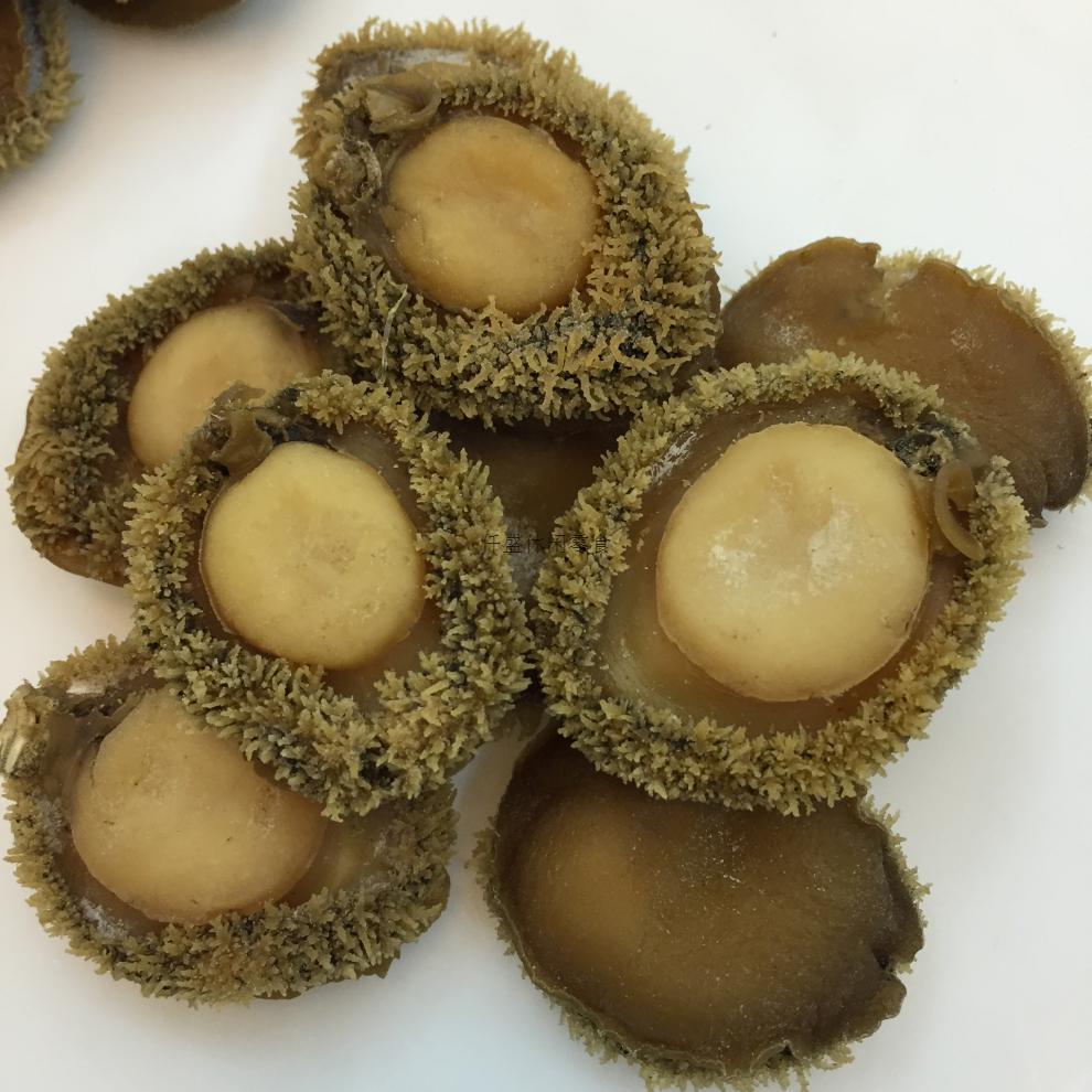 南非鲍鱼天然南非鲍鱼干约2025头一斤鲍鱼干货500克