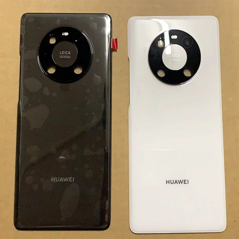 适用华为mate40pro原装玻璃后盖电池壳全新mate40e保时捷原厂后盖mate