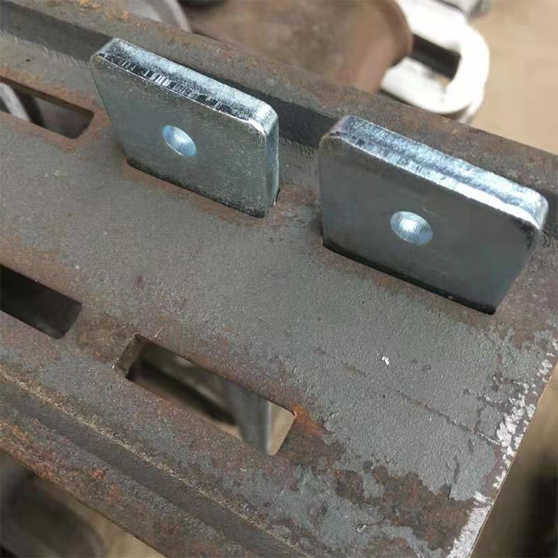 秋屏方柱扣销子铁销片加固件配件销板梁夹具销片三角销片斜铁g可定制