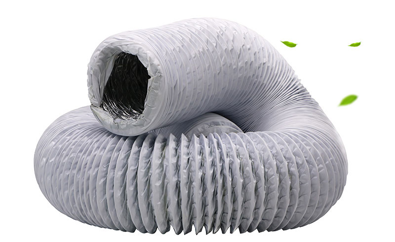 乾爵 通风软管加厚pvc复合铝箔伸缩管空调浴霸风机新风排风换气管