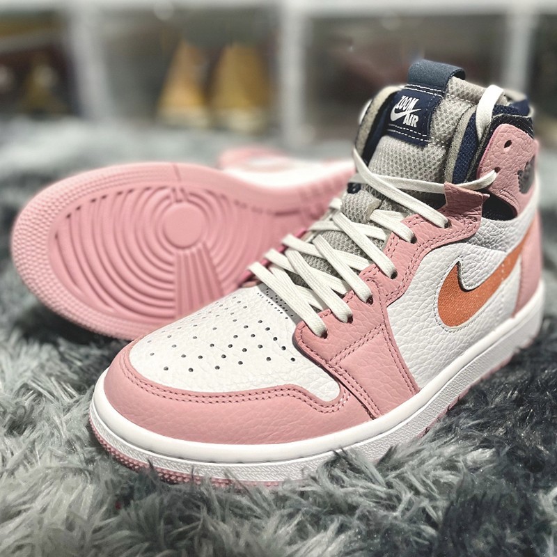 潮nike耐克官方舰店aj女鞋airjordan1zoomaj1乔1休闲篮球鞋运动板鞋ct