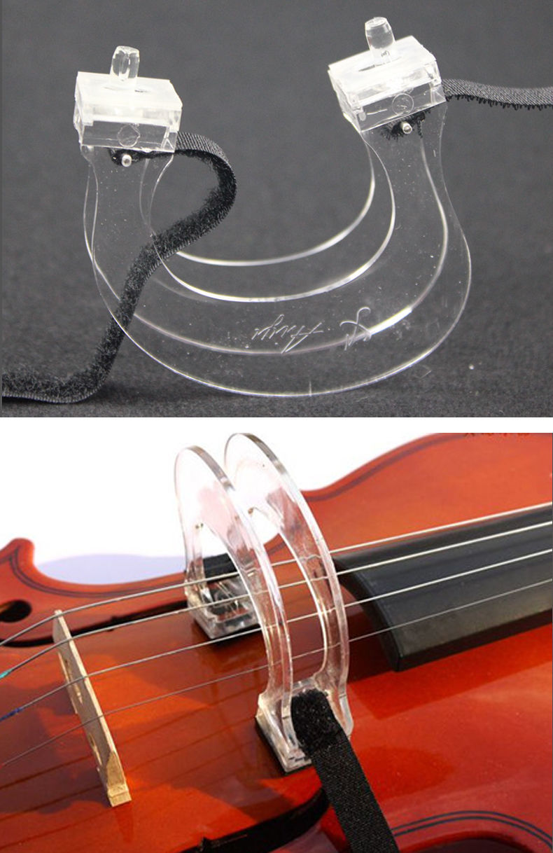 小提琴弓直器运弓走直器直弓器初学者入门训练器1234434亚克力弓直器
