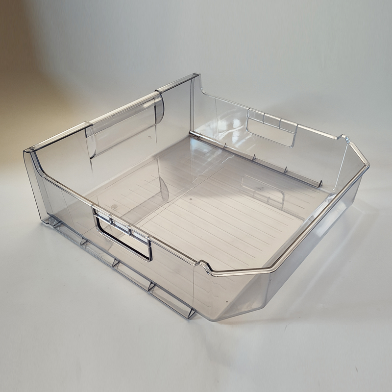 zhangu适用美菱冰箱抽屉原装冷冻盒子两开门bcd249lck249dna249dca249