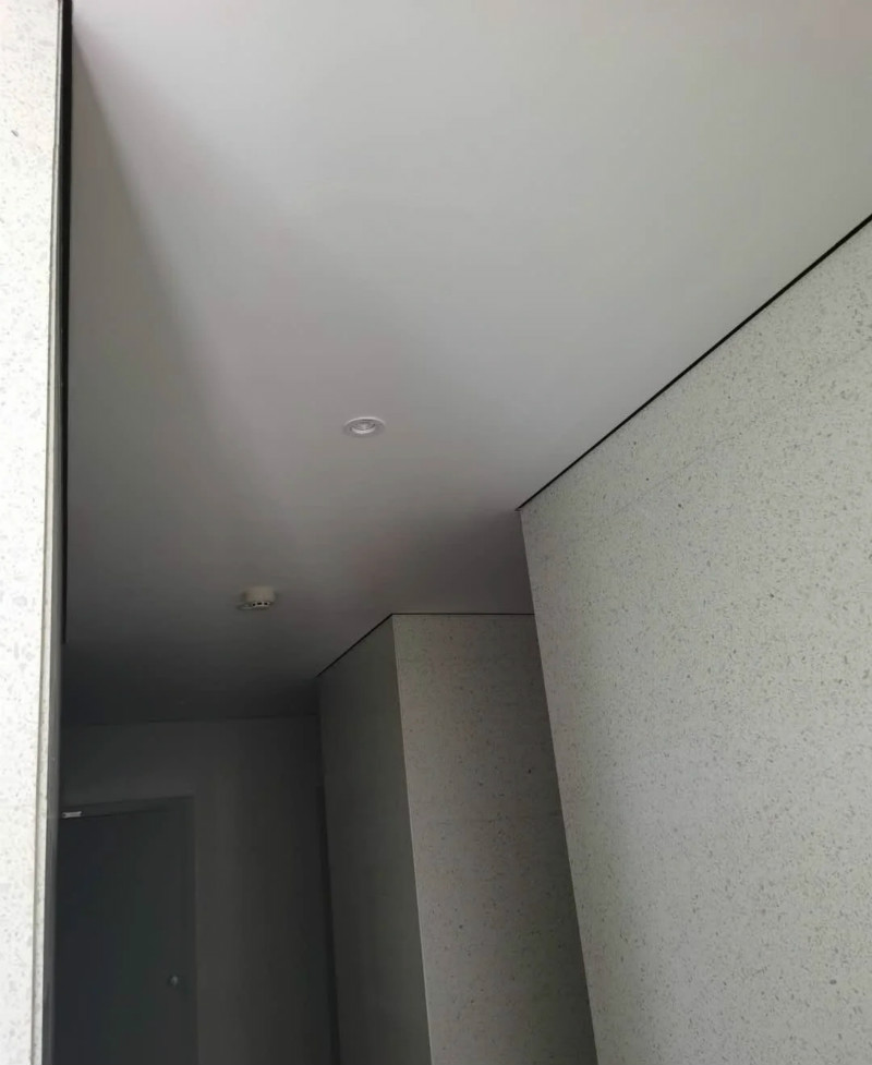 悬浮吊顶石膏板收边条阴角阴影工艺缝u槽t型条天花装饰铝合金线条阴角