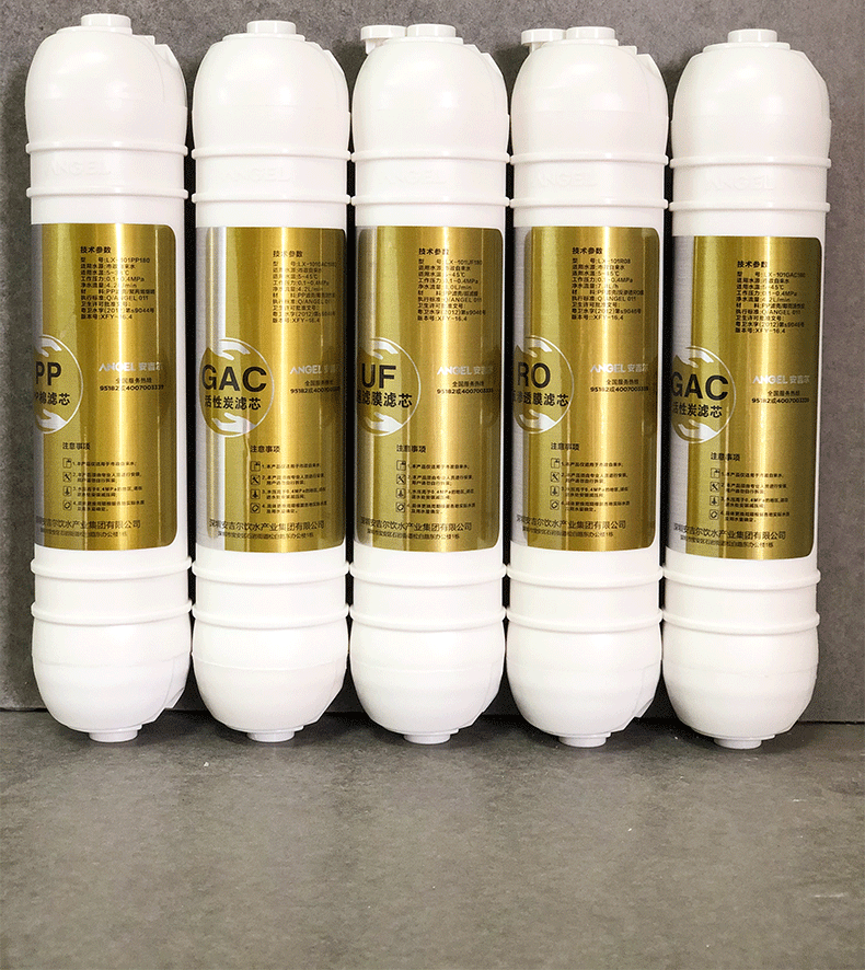 适配安吉尔滤芯净水器韩式快接j1207j2377j1100j1308原装j1202j1102j