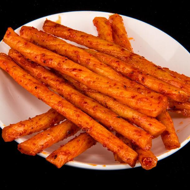 牛筋素牛筋手撕牛板筋小时候麻辣小面筋零40包博士牛筋