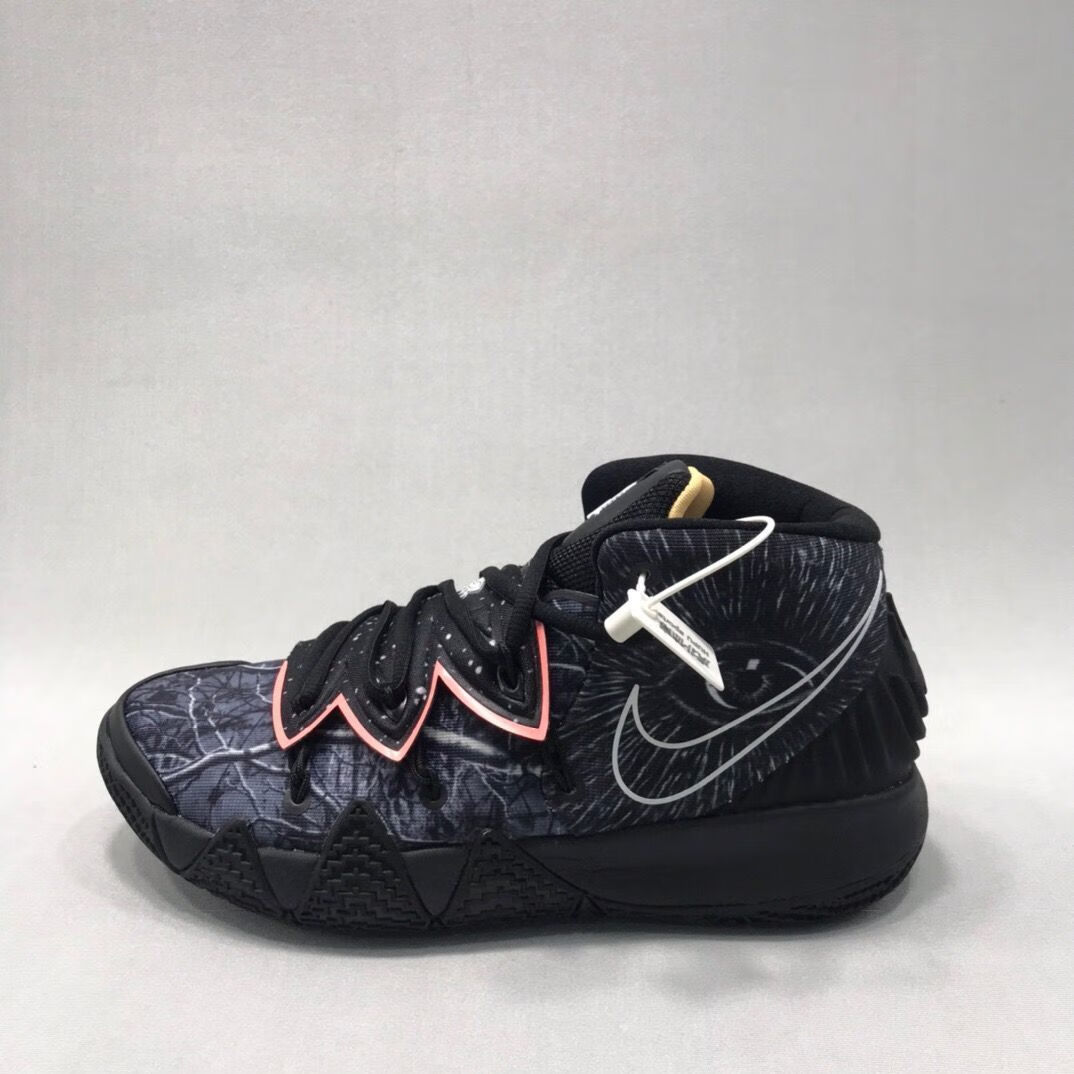 自主品牌欧文合体kyrie_s2_kybrid_欧文黑白蓝褐刺绣大眼睛男子运动