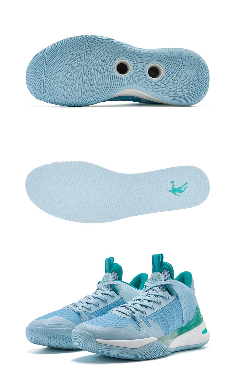 乔丹官方旗舰风刃2代实战篮球鞋巭light减震科技运动鞋男鞋透气战靴男