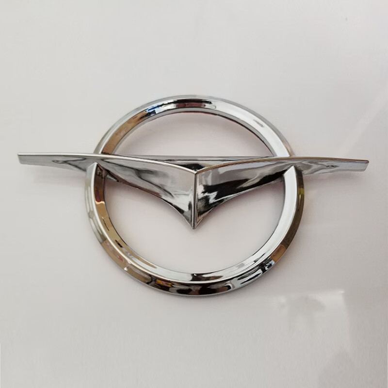 适用于海马3行李箱标6字标后车标郑州海马35后中网标海马汽车s7前标