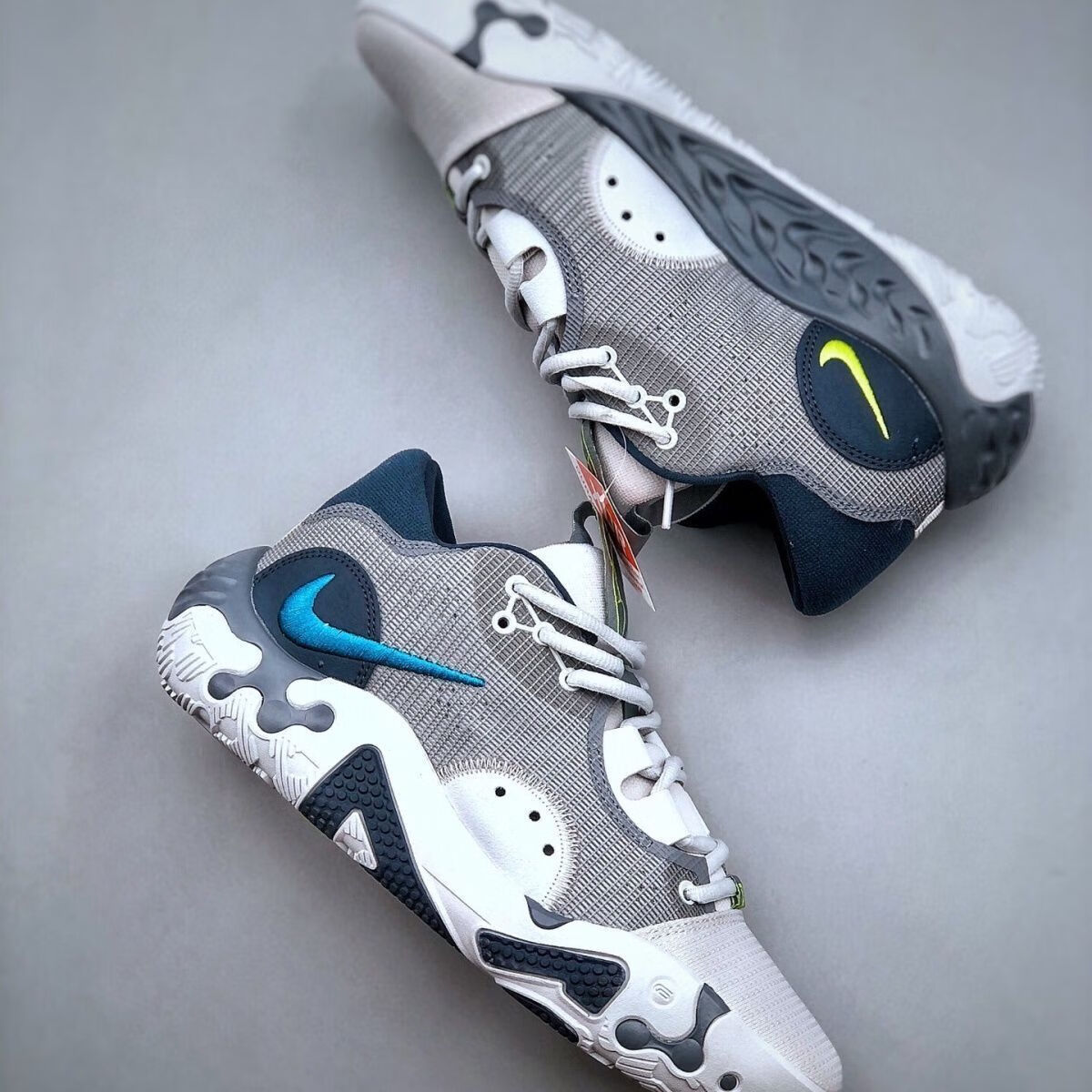 官方舰店保罗乔治6代pg6粉蓝全明星泡椒男女低帮实战篮球鞋耐磨缓震