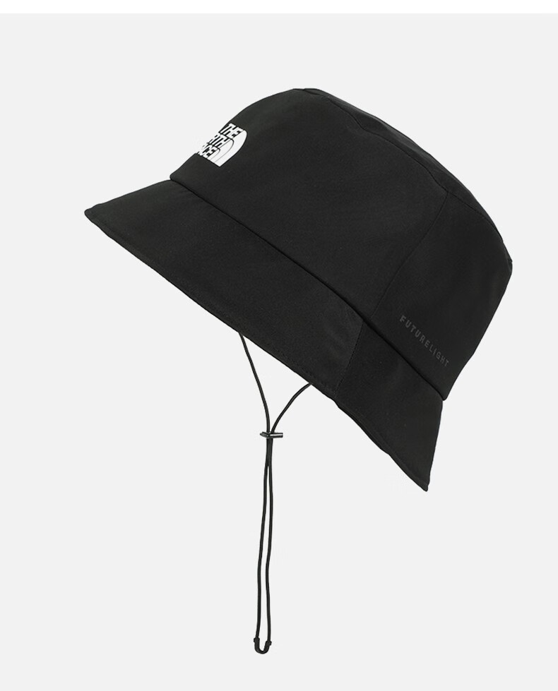 21春夏thenorthface北面大檐帽渔夫帽男女同款户外舒适透气cf7t/3vwx