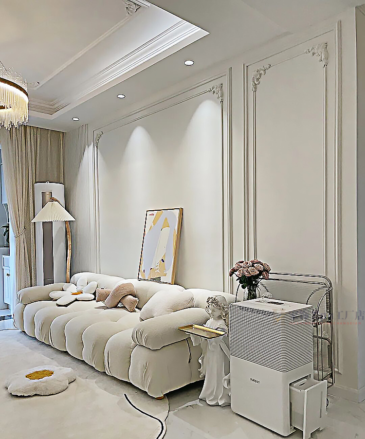 石膏线装饰条 pu线条客厅电视沙发卧室背景墙边框条装饰线仿石膏线