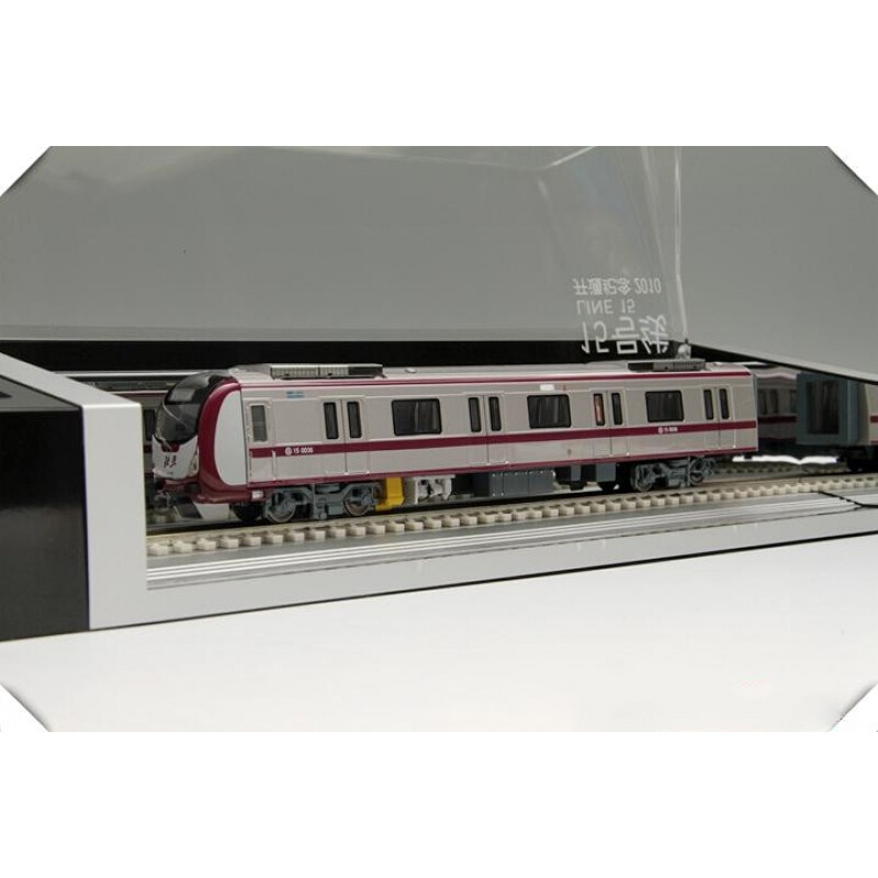 北京地铁模型7号线1:87合金大兴线昌平线火车模型玩具收藏礼物 十五号