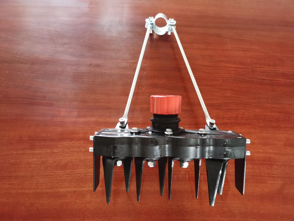 割草机配件通用锄草头耙草刀片锰钢不怕石头锄根松土碎草菜地茶园耙