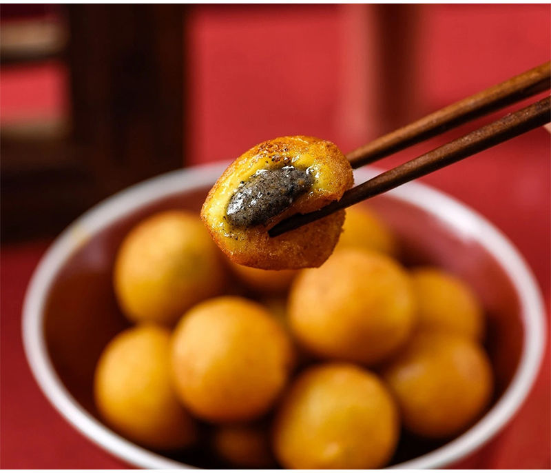 大黄米炸汤圆【2袋/共30个】【图片 价格 品牌 报价】-京东