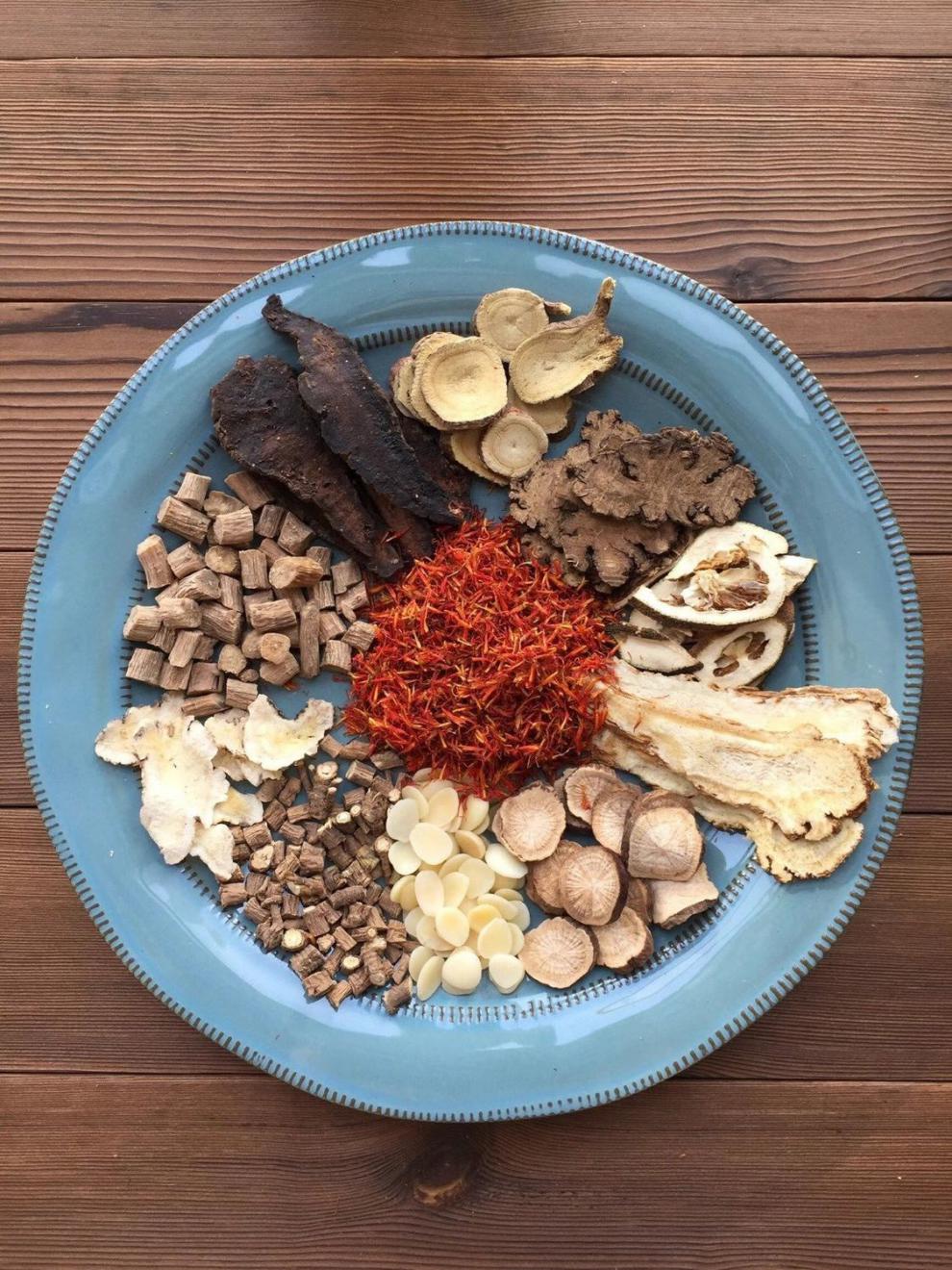 血府逐瘀汤 罗大伦逐淤排堵汤桃红四物汤改善血瘀体质10副量 10包780