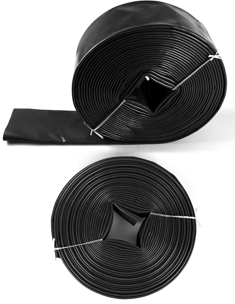 pe软带农用浇地水带灌溉水管滴灌带主管软管2寸滴水加厚输水带 φ110