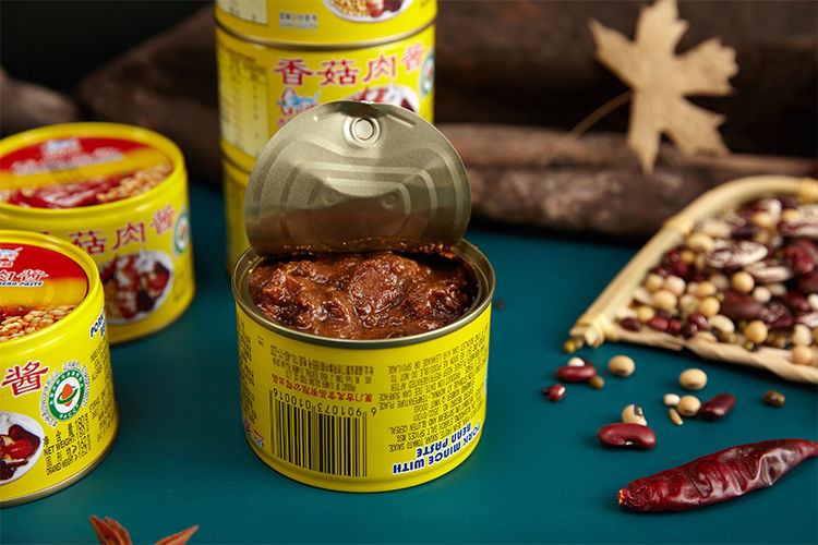 古龙肉酱罐头香菇肉酱180g*6罐猪肉酱速食拌饭酱拌意大利面酱食品