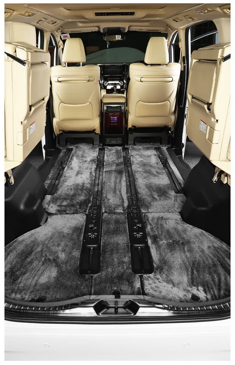 适用于丰田埃尔法脚垫地毯星空 alphard30系皇冠威尔法改装毛毯脚垫