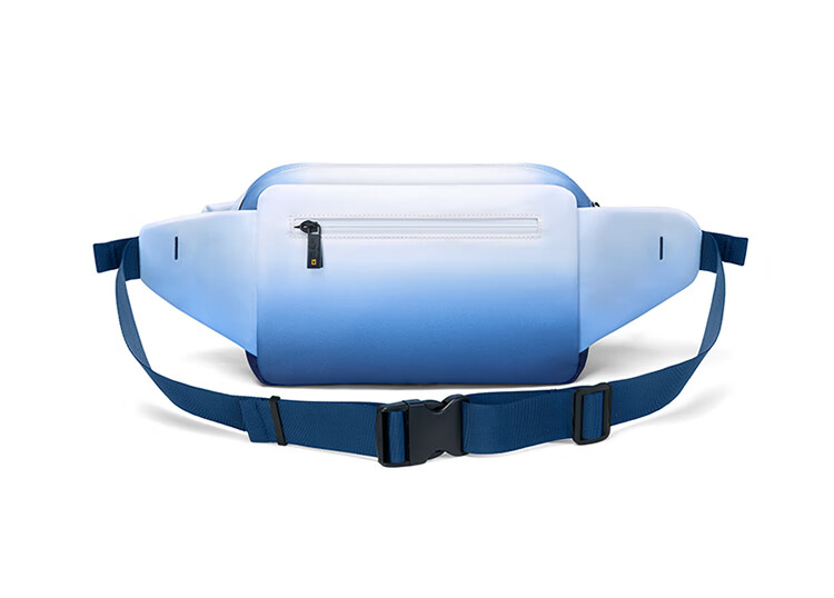 GOLF Trendy Crossbody Bag for Men, Gradient Color Shoulder Bag, Outdoor Sports Waist Pack, Men's Phone Bag, Ink Wash 26