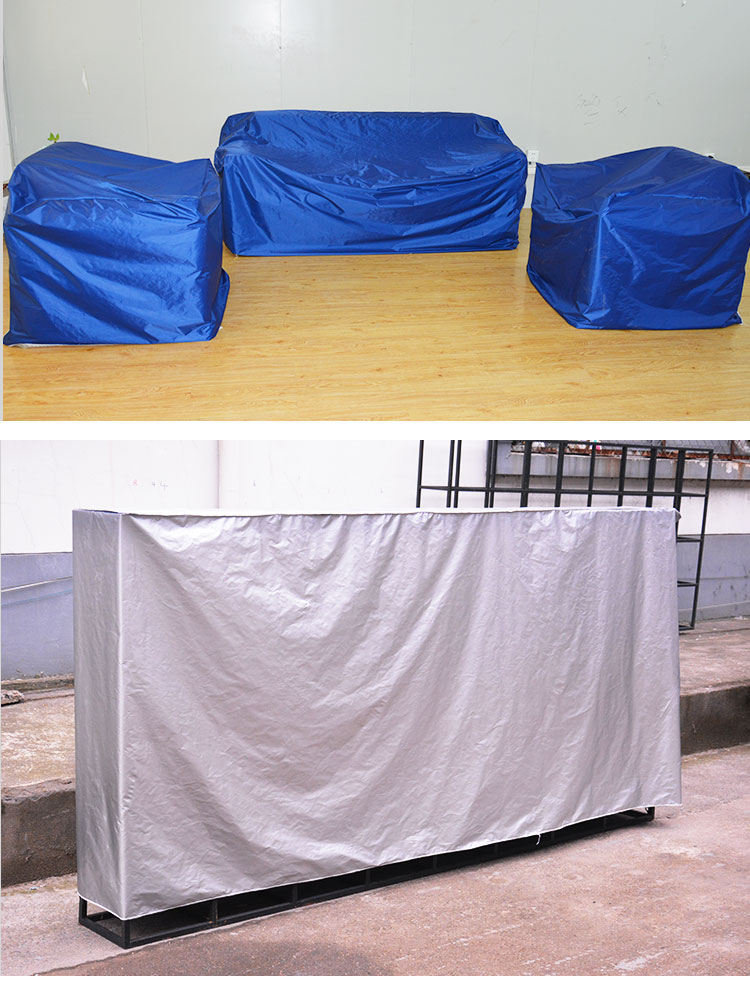 定制户外防晒防雨罩机器设备防水防尘罩具电保护套遮尘遮灰布数码印花