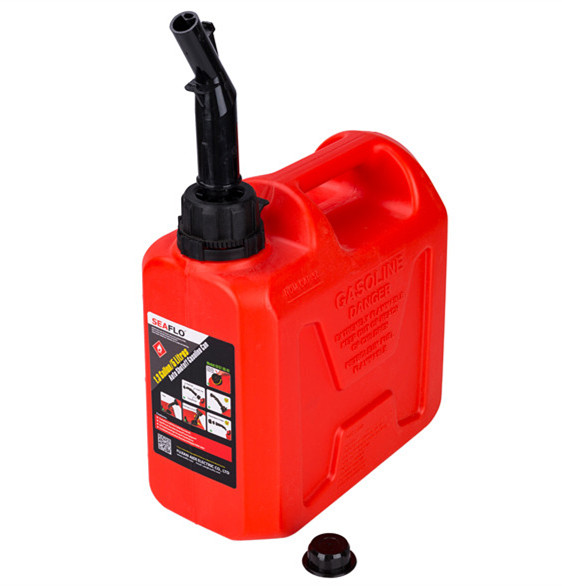 汽油桶20升10l5l汽车摩托车备用油箱柴油壶 20l红色第3代全明星【图片