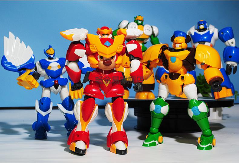 星原小宝2玩具 星原小宝玩具1代星宝战士机器人变形合体星源新源星元