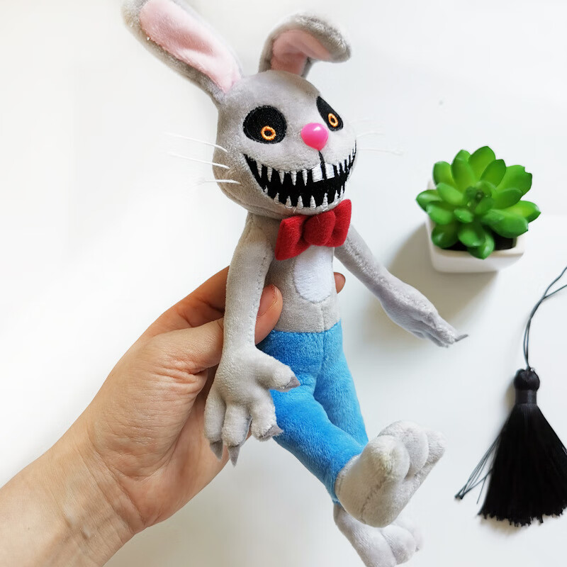 hopps playhouse周边小兔子公仔毛绒玩具七夕情人节生日圣诞礼物
