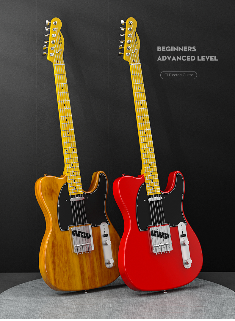 名森minsine电吉他tl初学者电吉它入门电子吉他套装成人专业级演奏