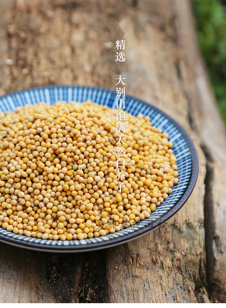 白芥子和黄芥子的区别图片