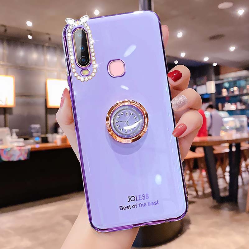 ayaley vivoy7s手机壳iqooneo女vivoy3电镀软硅胶viov全包y5s超薄u3个