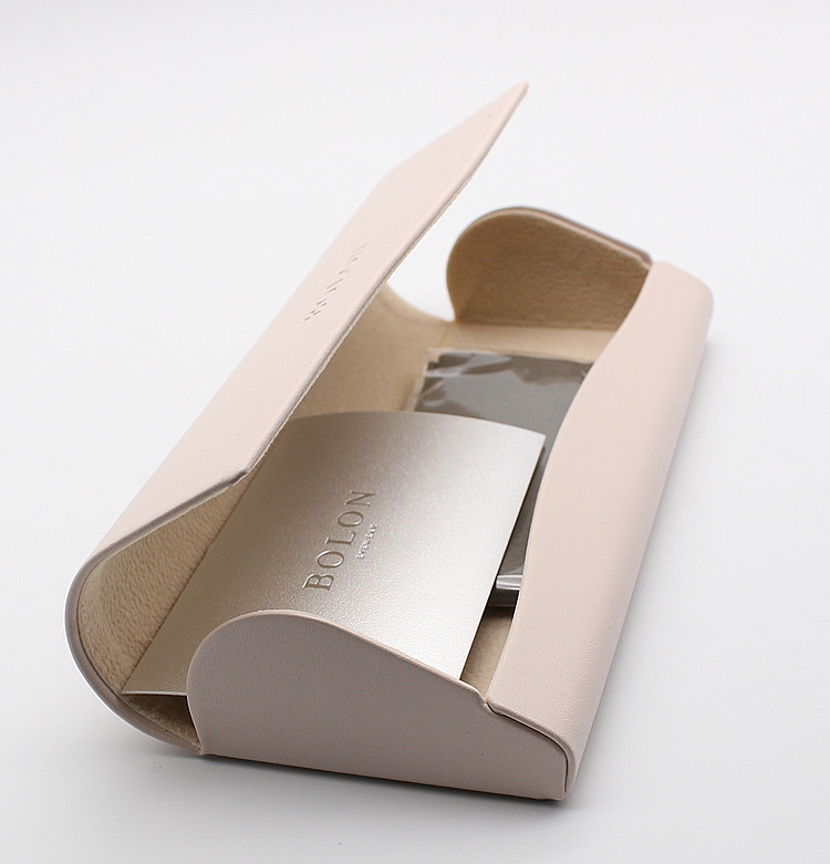 陌森太阳镜盒折叠便携式眼镜盒原装墨镜镜简约创意复古镜布 川1久保玲