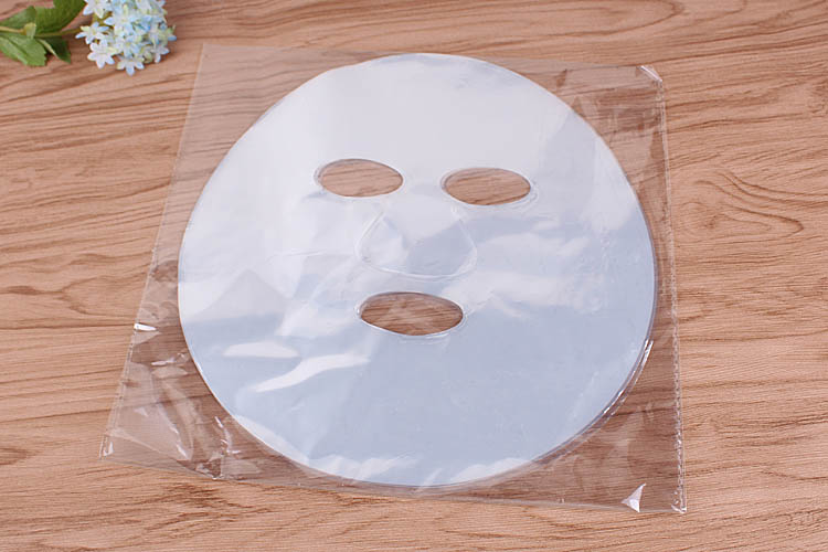 美容院用品鬼脸保鲜面膜贴胶塑料薄保鲜膜面膜纸脸膜贴一次性透明3包