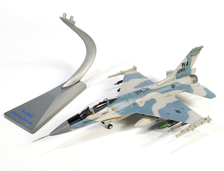 1:72美国f16战隼飞机模型合金仿真成品 事战斗机模型摆件礼品【图片
