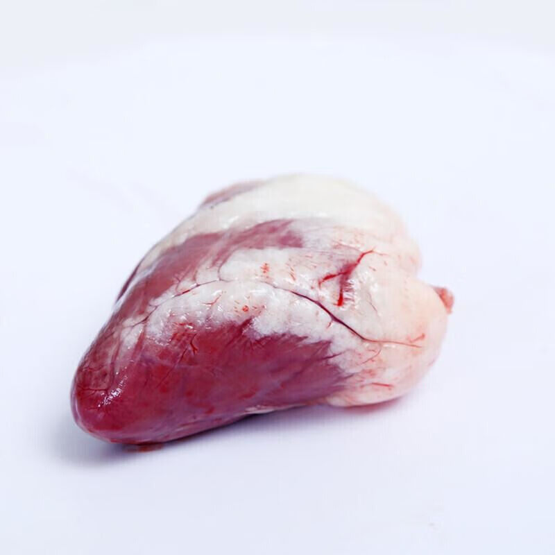 店内现杀现取新鲜羊腰子羊净腰羊腰包油羊腰羊肾羊心4斤鲜羊心