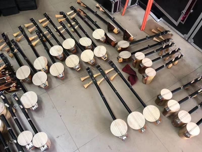 晋剧 梆胡 板胡 晋胡山西乐器浑源县生产 红色 黑色定制定制款定制