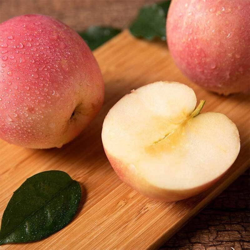 嘎啦苹果新鲜水果 当季整箱脆甜小红果现摘现发脆甜爽口 5斤实惠装65