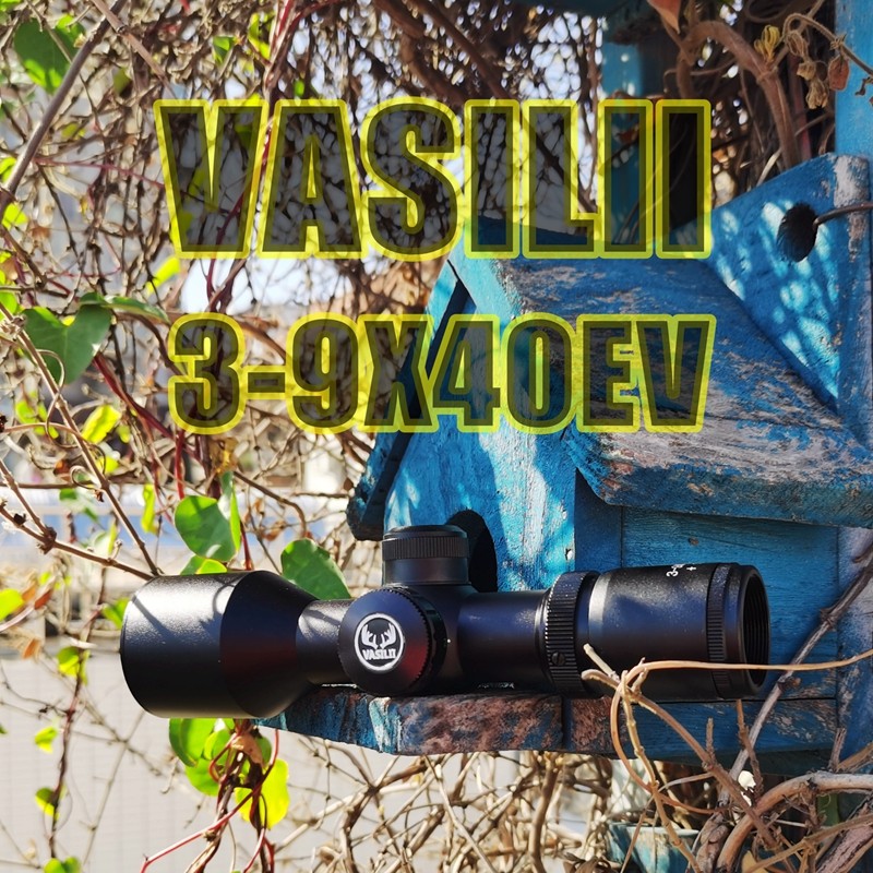 瓦西里瞄准镜39x40ve短款变倍高抗震高清晰后置光学十字可调密位带红
