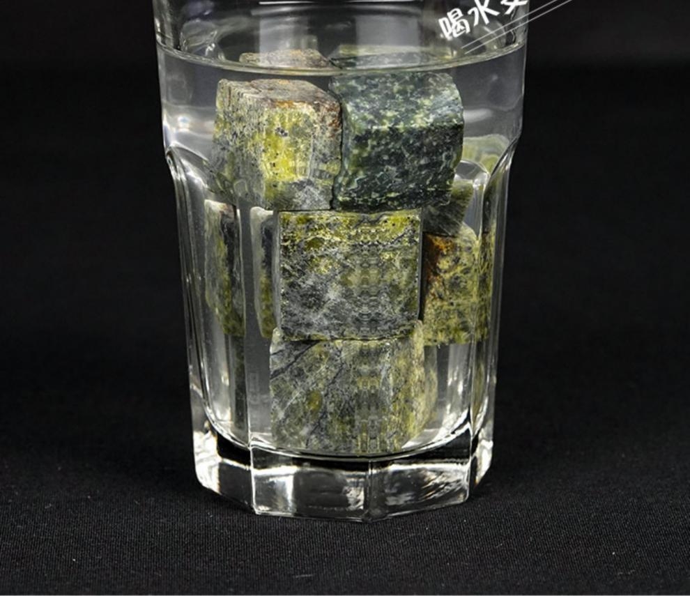 泡茶陨石药王石 新疆泡水陨石原石天然药王石泡水石切块小籽泡茶泡酒