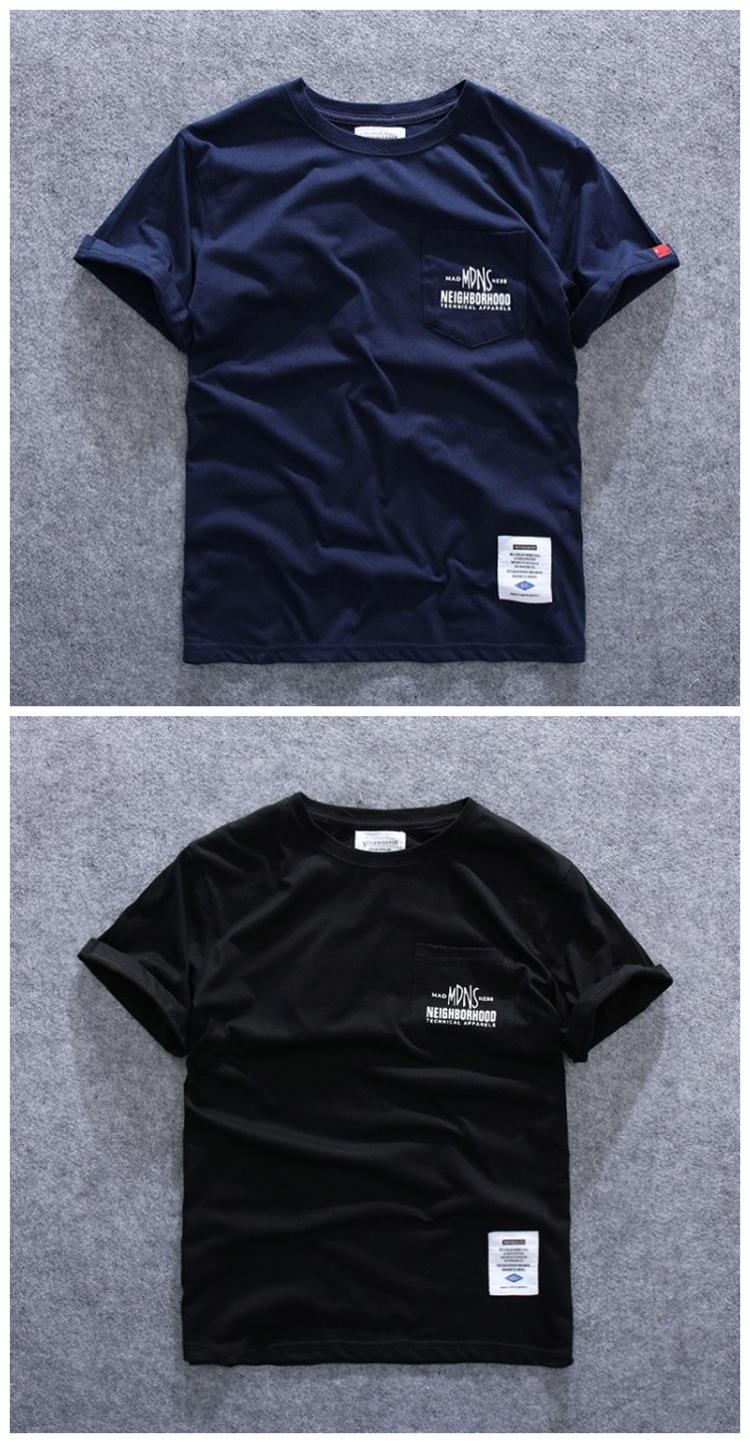 madness 潮牌mdns余文乐夏季短袖t恤男中性风沙滩修身型中性风印花