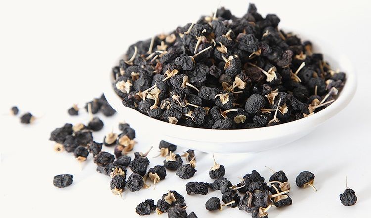 有仁堂青海诺木洪黑枸杞500g柴达木也生大果年货【图片 价格 品牌