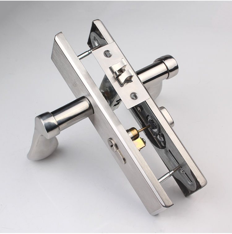 房门锁室内门锁房门单舌锁室内通用木门锁卧室门执手锁具单锁舌旧门