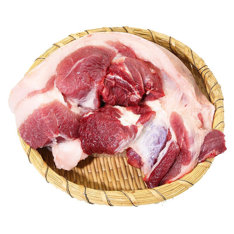 国产新鲜土猪肉小排骨猪肋排生鲜山林粮食喂养肘子五花肉腿肉里脊年货