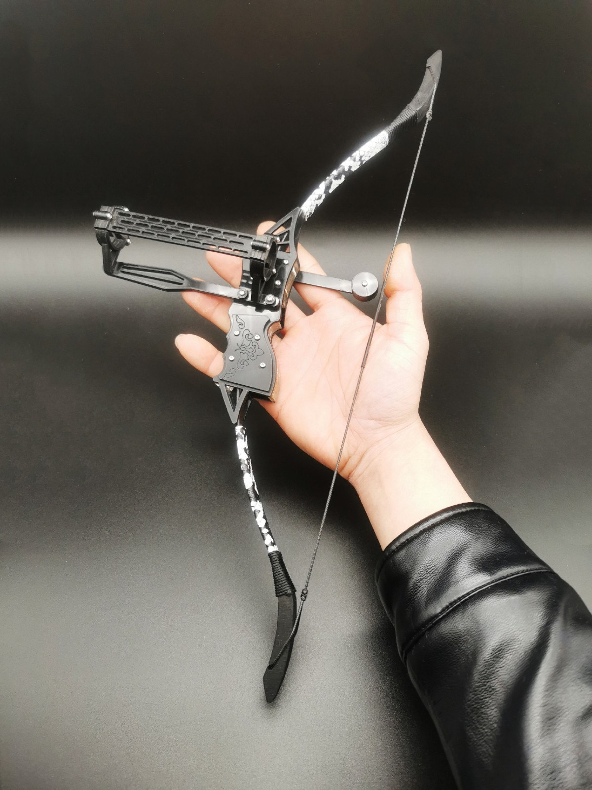 蚁族反曲弓迷你传统竞技箭射箭直拉弓玩具室内解压射击打靶弹射 迷你